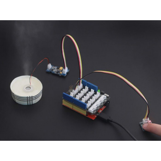 Grove - Water Atomization Sensor: Ultrasonic atomization Grove - Water Atomization Sensor: Ultrasonic atomization