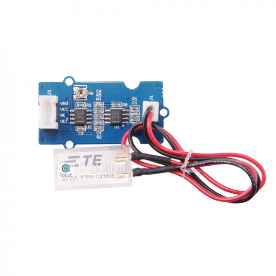 Grove - Piezo Vibration Sensor Grove - Piezo Vibration Sensor