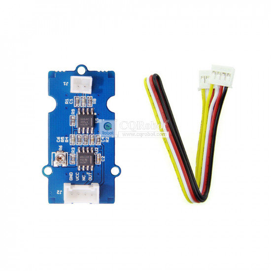 Grove - Piezo Vibration Sensor Grove - Piezo Vibration Sensor