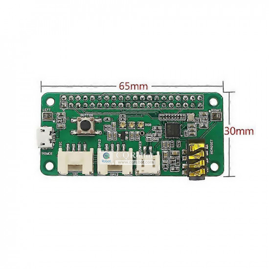 ReSpeaker 2-Mics Pi HAT V1.0 for Raspberry Pi ReSpeaker 2-Mics Pi HAT V1.0 for Raspberry Pi