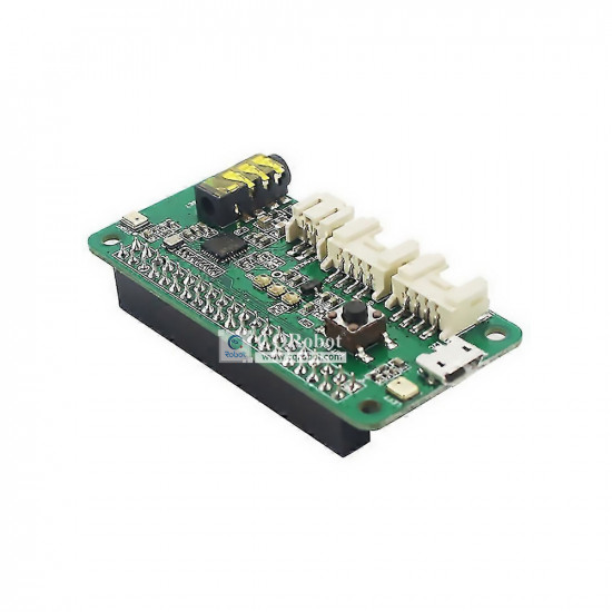 ReSpeaker 2-Mics Pi HAT V1.0 for Raspberry Pi ReSpeaker 2-Mics Pi HAT V1.0 for Raspberry Pi
