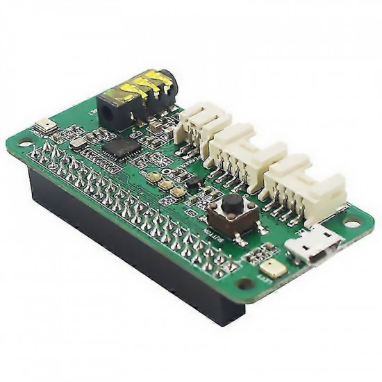 ReSpeaker 2-Mics Pi HAT V1.0 for Raspberry Pi ReSpeaker 2-Mics Pi HAT V1.0 for Raspberry Pi