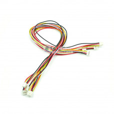 Grove - Universal 4 Pin Buckled 50cm Cable (5 PCS Pack)