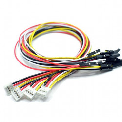 Grove - 4 pin Female Jumper to Grove 4 pin Conversion Cable (5 PCS Pack)
