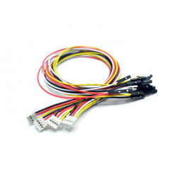 Grove - 4 pin Female Jumper to Grove 4 pin Conversion Cable (5 PCS Pack)