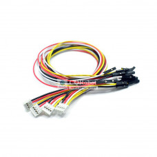 Grove - 4 pin Female Jumper to Grove 4 pin Conversion Cable (5 PCS Pack)