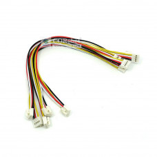 Grove - Universal 4 Pin Buckled 20cm Cable (5 PCS Pack)