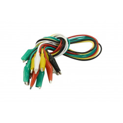 Alligator Clip Test Cables 30CM (10 PCS Pack)