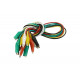 Alligator Clip Test Cables 30CM (10 PCS Pack) Alligator Clip Test Cables 30CM (10 PCS Pack)