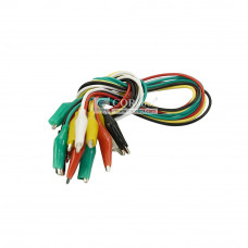Alligator Clip Test Cables 30CM (10 PCS Pack)