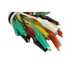 Alligator Clip Test Cables 30CM (10 PCS Pack)