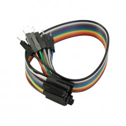 DuPont Male to Female Color Jumper Wires 18CM (10 Pack)