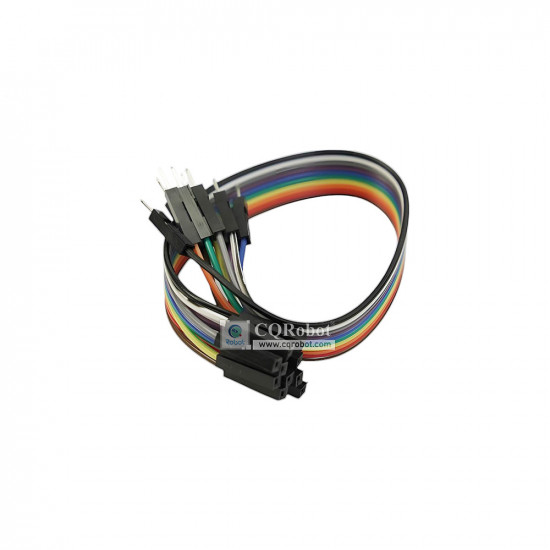 DuPont Male to Female Color Jumper Wires 18CM (10 Pack) DuPont Male to Female Color Jumper Wires 18CM (10 Pack)