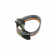 DuPont Male to Female Color Jumper Wires 18CM (10 Pack) DuPont Male to Female Color Jumper Wires 18CM (10 Pack)