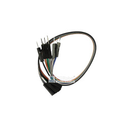 DuPont Male to Female Color Jumper Wires 18CM (10 Pack)