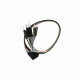 DuPont Male to Female Color Jumper Wires 18CM (10 Pack) DuPont Male to Female Color Jumper Wires 18CM (10 Pack)