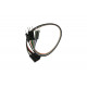DuPont Male to Female Color Jumper Wires 18CM (10 Pack) DuPont Male to Female Color Jumper Wires 18CM (10 Pack)