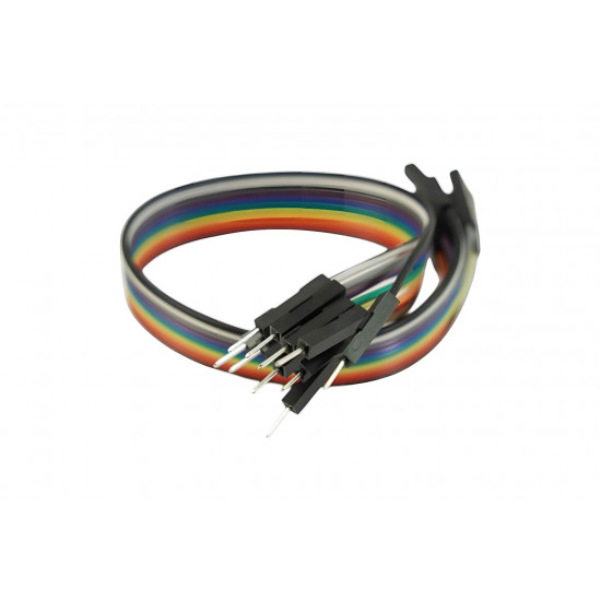 DuPont Male to Female Color Jumper Wires 18CM (10 Pack) DuPont Male to Female Color Jumper Wires 18CM (10 Pack)