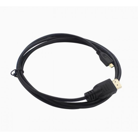 4K HDMI to Micro HDMI Cable 1.5M for Raspberry Pi 5 / 4B 4K HDMI to Micro HDMI Cable 1.5M for Raspberry Pi 5 / 4B