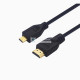 4K HDMI to Micro HDMI Cable 1.5M for Raspberry Pi 5 / 4B 4K HDMI to Micro HDMI Cable 1.5M for Raspberry Pi 5 / 4B