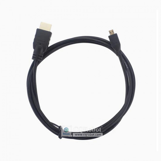 4K HDMI to Micro HDMI Cable 1.5M for Raspberry Pi 5 / 4B 4K HDMI to Micro HDMI Cable 1.5M for Raspberry Pi 5 / 4B