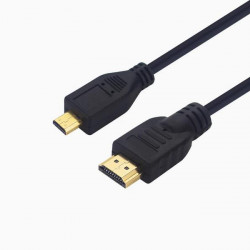 4K HDMI to Micro HDMI Cable 1.5M for Raspberry Pi 5 / 4B