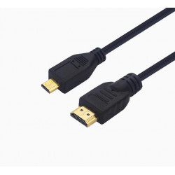 4K HDMI to Micro HDMI Cable 1.5M for Raspberry Pi 5 / 4B