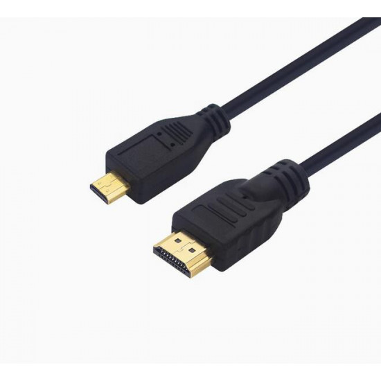 4K HDMI to Micro HDMI Cable 1.5M for Raspberry Pi 5 / 4B 4K HDMI to Micro HDMI Cable 1.5M for Raspberry Pi 5 / 4B
