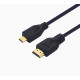 4K HDMI to Micro HDMI Cable 1.5M for Raspberry Pi 5 / 4B 4K HDMI to Micro HDMI Cable 1.5M for Raspberry Pi 5 / 4B