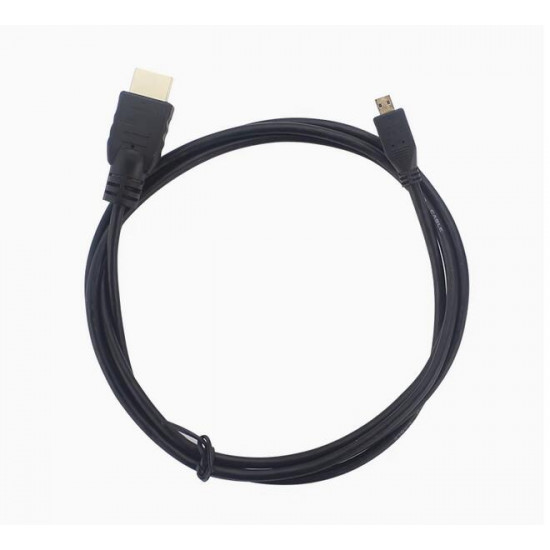 4K HDMI to Micro HDMI Cable 1.5M for Raspberry Pi 5 / 4B 4K HDMI to Micro HDMI Cable 1.5M for Raspberry Pi 5 / 4B