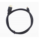 4K HDMI to Micro HDMI Cable 1.5M for Raspberry Pi 5 / 4B 4K HDMI to Micro HDMI Cable 1.5M for Raspberry Pi 5 / 4B