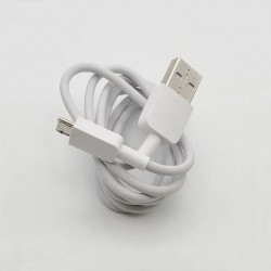 Micro USB Cable White 1M