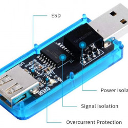 USB Digital Isolation Module - ADUM3160 with 5KV ESD Protection and OC Protection