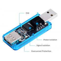 USB Digital Isolation Module - ADUM3160 with 5KV ESD Protection and OC Protection