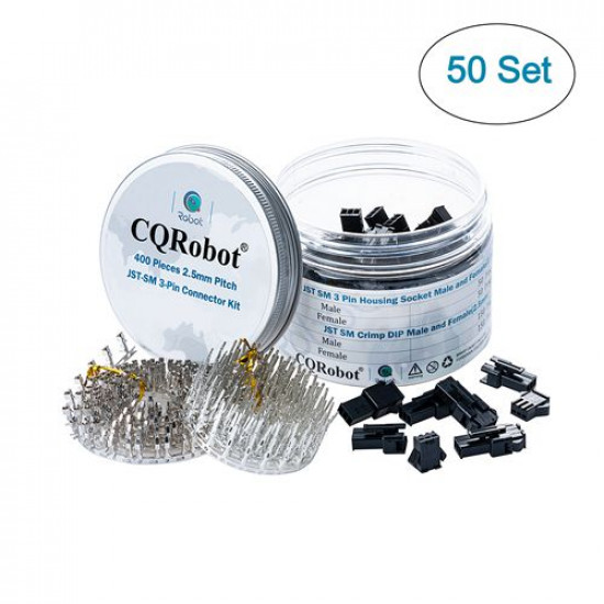 JST SM - 3 Pin Connector Kit JST SM - 3 Pin Connector Kit