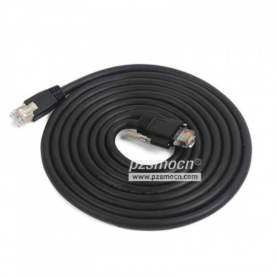 Industrial Camera Ethernet Cable Category 6 Cat6 10G Ethernet Gige 20M
