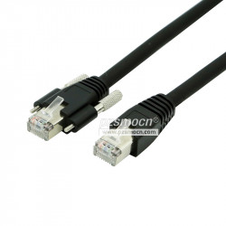 Industrial Camera Ethernet Cable Category 6 Cat6 10G Ethernet Gige 5M