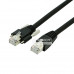 Industrial Camera Ethernet Cable Category 6 Cat6 10G Ethernet Gige 3M