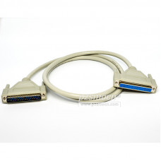 DB37 Serial Cable Male To Female 1.5M
