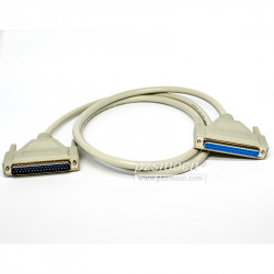 DB37 Serial Cable Male To Female 1.5M