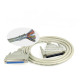 DB37 Serial Cable Male to Female 3M