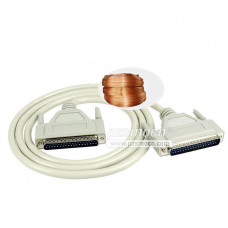 DB37 Serial Cable Male To Male 5M