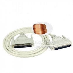 DB37 Serial Cable Male To Male 1.5M