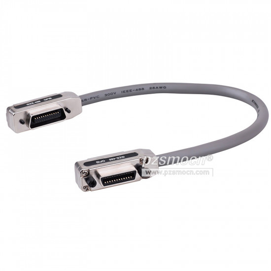 GPIB Cable IEEE-488 Data Cable, Pic Industrial Control Motherboard Bus 0.5M