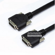 Industrial Camera Drag Chain MDR/MDR Acquisition Card Data Mini Cable 26P 1.5M Industrial Camera Drag Chain MDR/MDR Acquisition Card Data Mini Cable 26P 1.5M