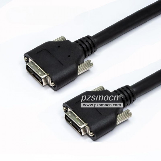 Industrial Camera Drag Chain MDR/MDR Acquisition Card Data Mini Cable 26P 1.5M Industrial Camera Drag Chain MDR/MDR Acquisition Card Data Mini Cable 26P 1.5M