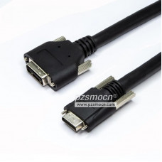 Industrial Camera Drag Chain SDR/MDR Acquisition Card Data Mini Cable 26P 1.5M Industrial Camera Drag Chain SDR/MDR Acquisition Card Data Mini Cable 26P 1.5M