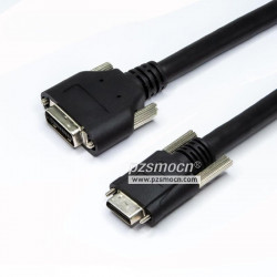 Industrial camera drag chain SDR/MDR acquisition card data mini cable 26P 3M
