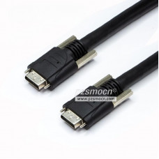 Industrial Camera Drag Chain SDR/SDR Acquisition Card Data Mini Cable 26P 1.5M Industrial Camera Drag Chain SDR/SDR Acquisition Card Data Mini Cable 26P 1.5M