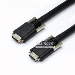 Industrial camera drag chain SDR/SDR acquisition card data mini cable 26P 5M